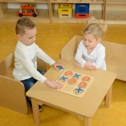 Masterkidz Tic Tac Toe Board 3 Masterkidz Tic Tac Toe Board -Le Toy Van Shop MAS01726 4 800x800 crop center