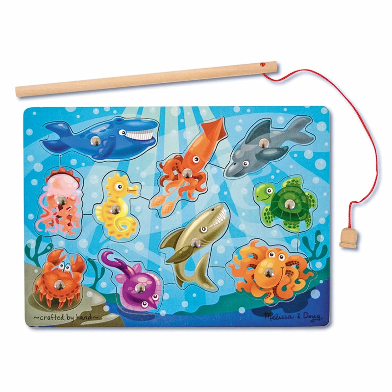 Melissa & Doug Magnetic Fishing Game 1 Melissa & Doug Magnetic Fishing Game