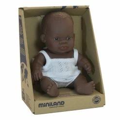 Miniland Doll African Girl 21cm *