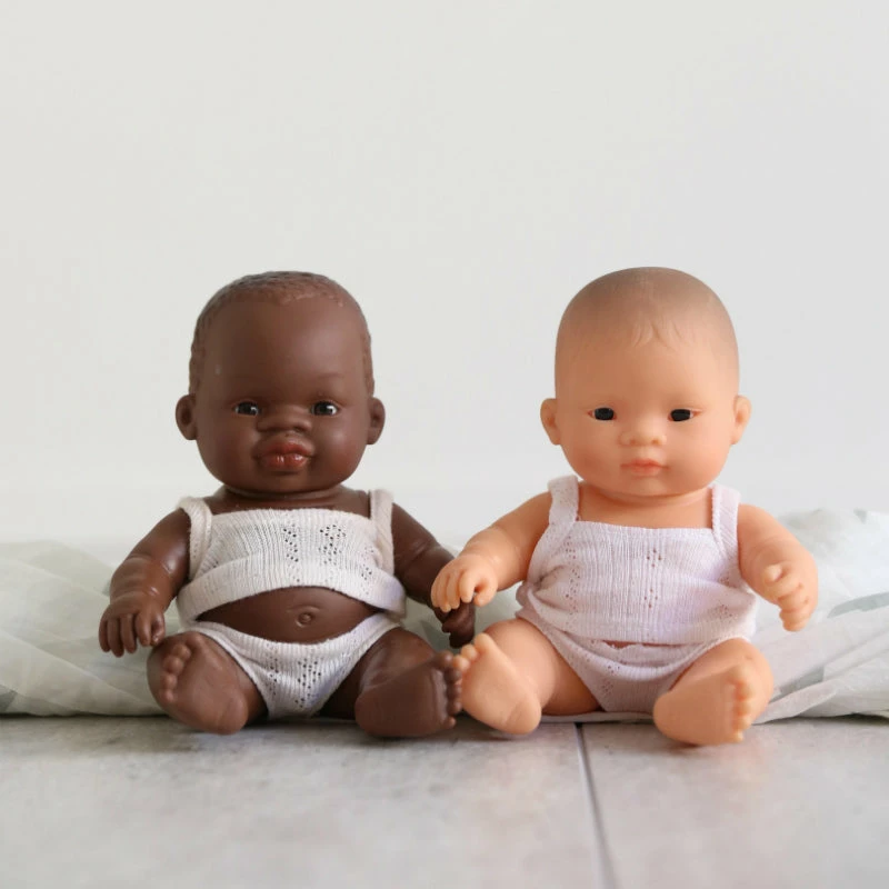 Miniland Doll African Girl 21cm * 3 Miniland Doll African Girl 21cm * - Image 3
