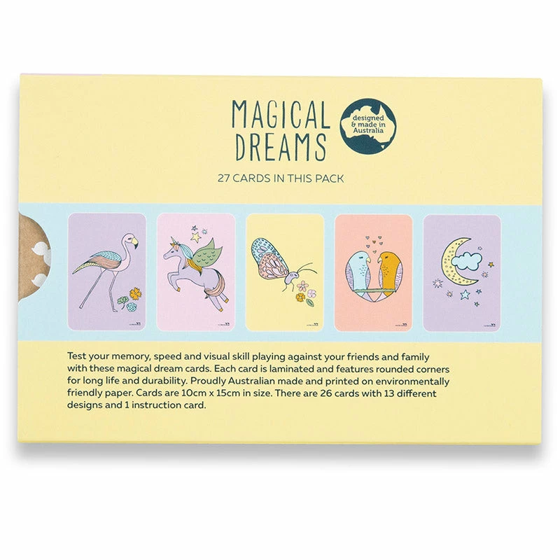 Magical Dreams Snap & Memory Cards Two Little Ducklings Magical Dreams Snap & Memory Cards -Le Toy Van Shop