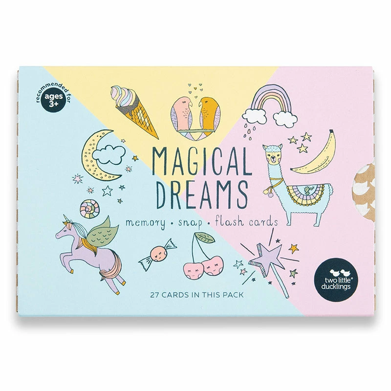 Magical Dreams Snap & Memory Cards Two Little Ducklings Magical Dreams Snap & Memory Cards -Le Toy Van Shop