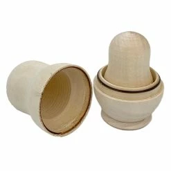 Russian Treasures Babushka Nesting Dolls Blank 8cm Set 5pc -Le Toy Van Shop Medium10cm5set7copy 800x800 crop center