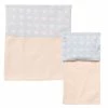 Moover Dolls Pram Bedding Light Blue