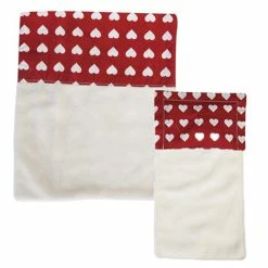 Moover Dolls Pram Bedding Red