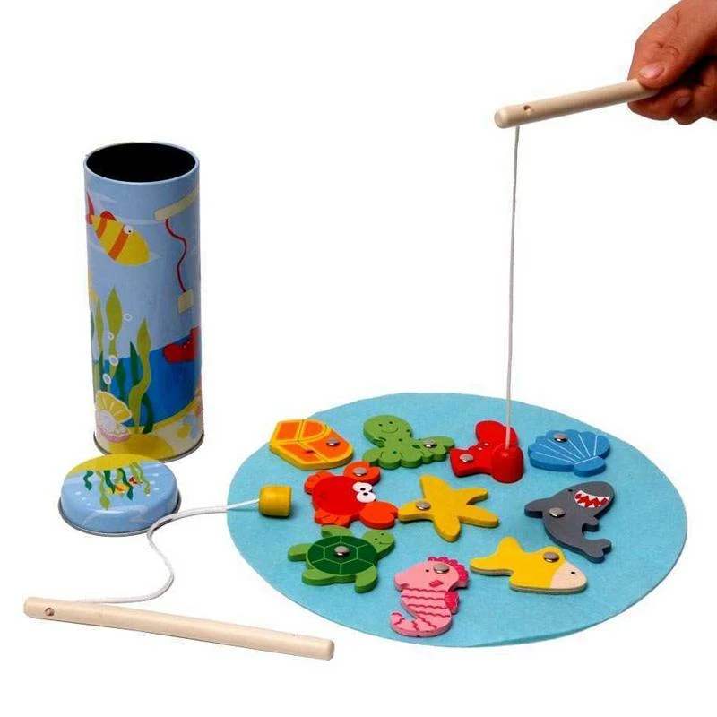 Kaper Kidz Fishing Tin Game 1 Kaper Kidz Fishing Tin Game