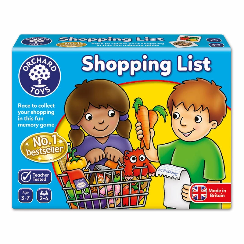 Orchard Toys Shopping List Game 1 Orchard Toys Shopping List Game