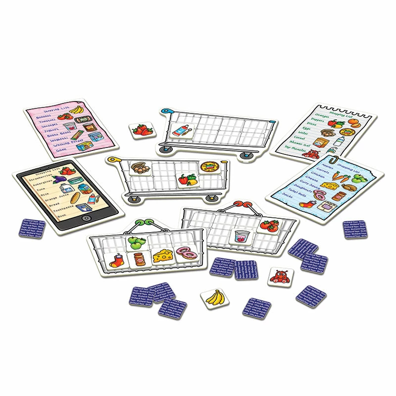 Orchard Toys Shopping List Game 2 Orchard Toys Shopping List Game - Image 2