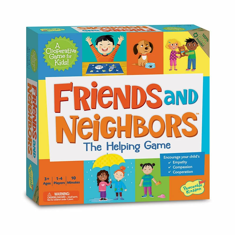 Peaceable Kingdom Friends & Neighbours Cooperative Game 1 Peaceable Kingdom Friends & Neighbours Cooperative Game