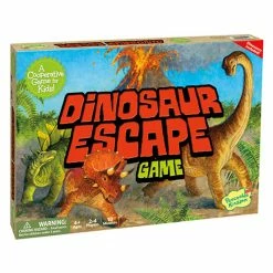 Peaceable Kingdom Dinosaur Escape Cooperative Board Game