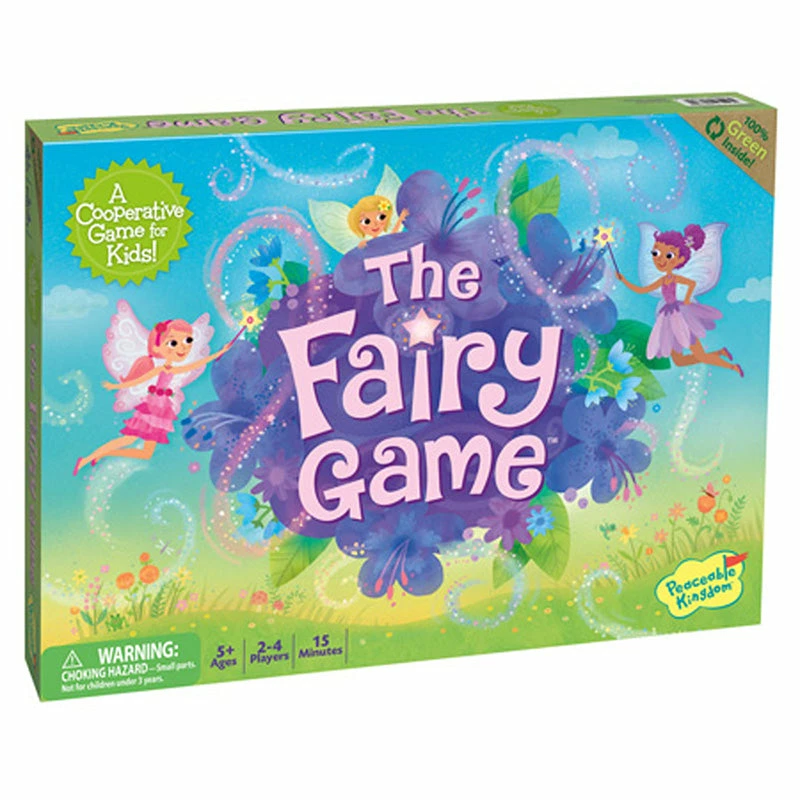 Peaceable Kingdom The Fairy Game Cooperative Game 1 Peaceable Kingdom The Fairy Game Cooperative Game