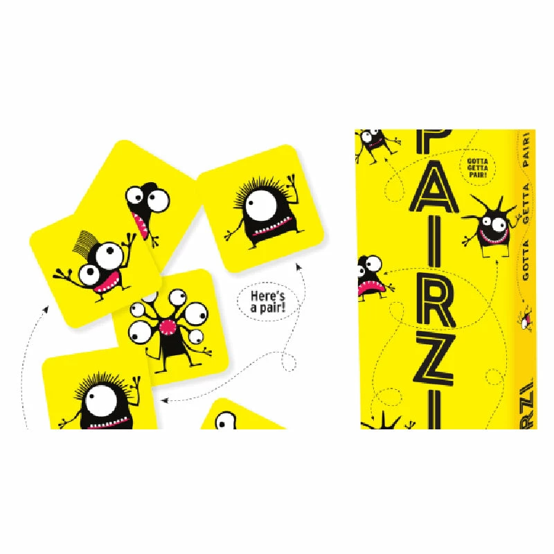 Pairzi Card Matching Game Carma Games Pairzi Card Matching Game -Le Toy Van Shop