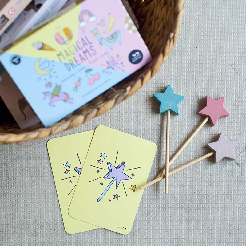 Magical Dreams Snap & Memory Cards Two Little Ducklings Magical Dreams Snap & Memory Cards -Le Toy Van Shop Photo22 3