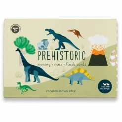 Two Little Ducklings Prehistoric Snap & Memory Cards