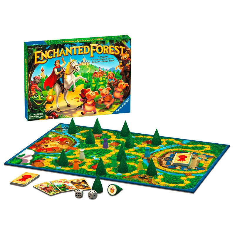 Enchanted Forest Board Game Ravensburger Enchanted Forest Board Game -Le Toy Van Shop Ravensburger