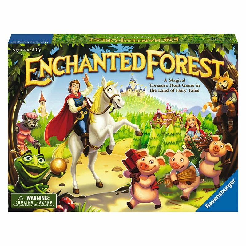 Enchanted Forest Board Game Ravensburger Enchanted Forest Board Game -Le Toy Van Shop Ravensburger
