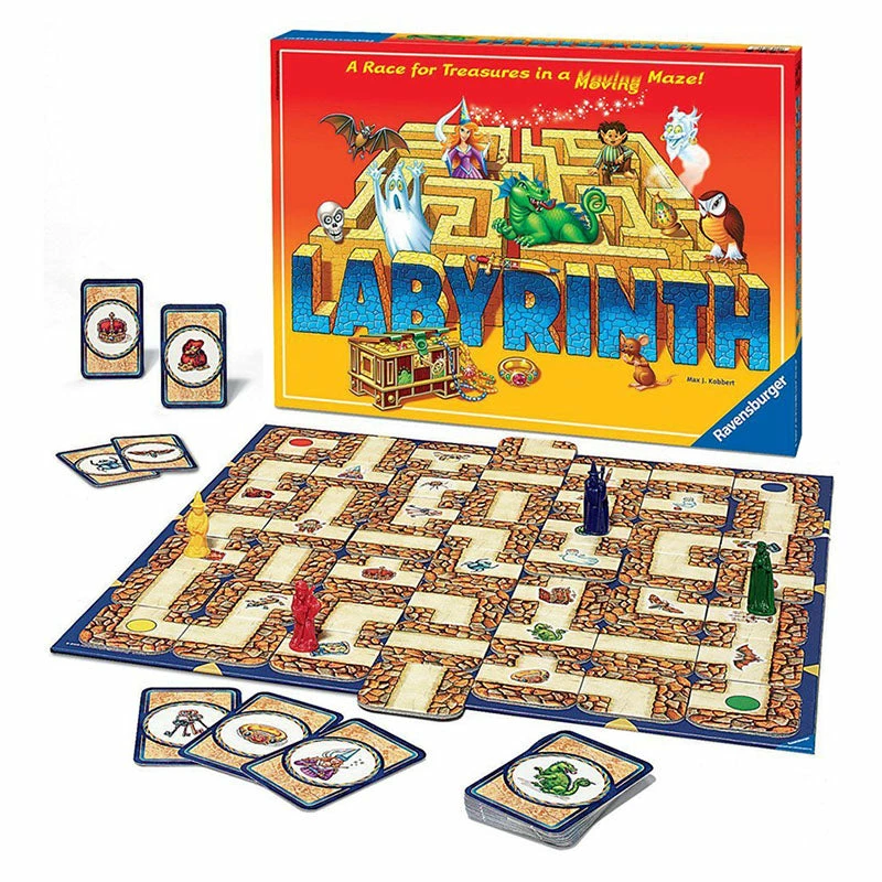 The Amazing Labyrinth Board Game Ravensburger The Amazing Labyrinth Board Game -Le Toy Van Shop Ravensburger