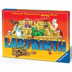Ravensburger The Amazing Labyrinth Board Game 2 Ravensburger The Amazing Labyrinth Board Game -Le Toy Van Shop Ravensburger LabyrinthGame 800x800 crop center