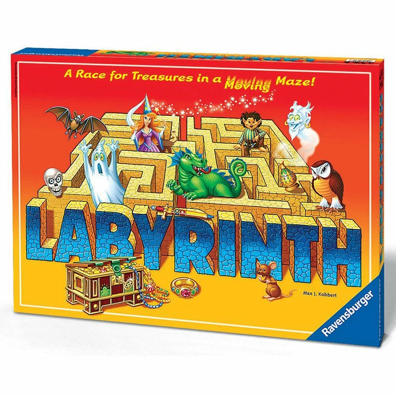 The Amazing Labyrinth Board Game Ravensburger The Amazing Labyrinth Board Game -Le Toy Van Shop Ravensburger
