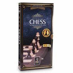 Smart Brain French Cut Chess 30cm Set -Le Toy Van Shop SB 1122FrenchCutChess3 800x800 crop center