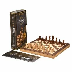 Smart Brain French Cut Chess 30cm Set