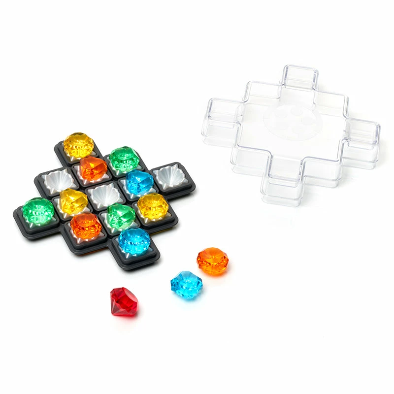 Diamond Quest Single Player Game Smart Games Diamond Quest Single Player Game -Le Toy Van Shop SG093