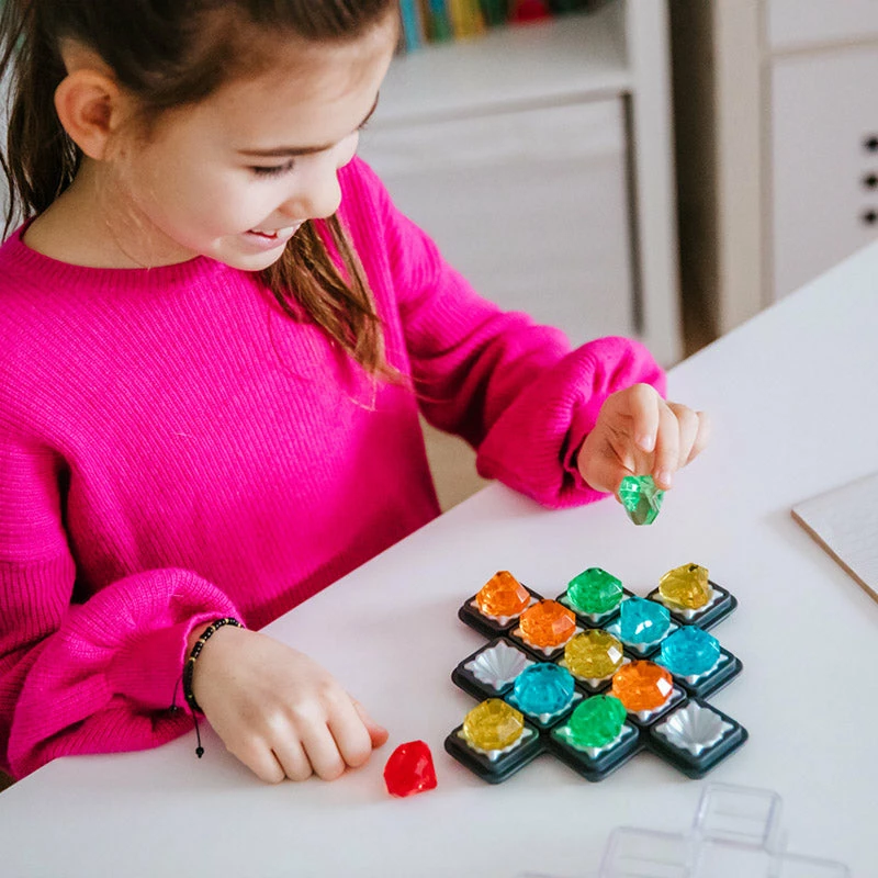 Diamond Quest Single Player Game Smart Games Diamond Quest Single Player Game -Le Toy Van Shop SG093