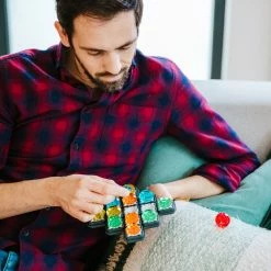 Smart Games Diamond Quest Single Player Game 3 Smart Games Diamond Quest Single Player Game -Le Toy Van Shop SG093 3 800x800 crop center