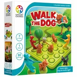 Smart Games Walk The Dog Single Player Logic Puzzle Challenge