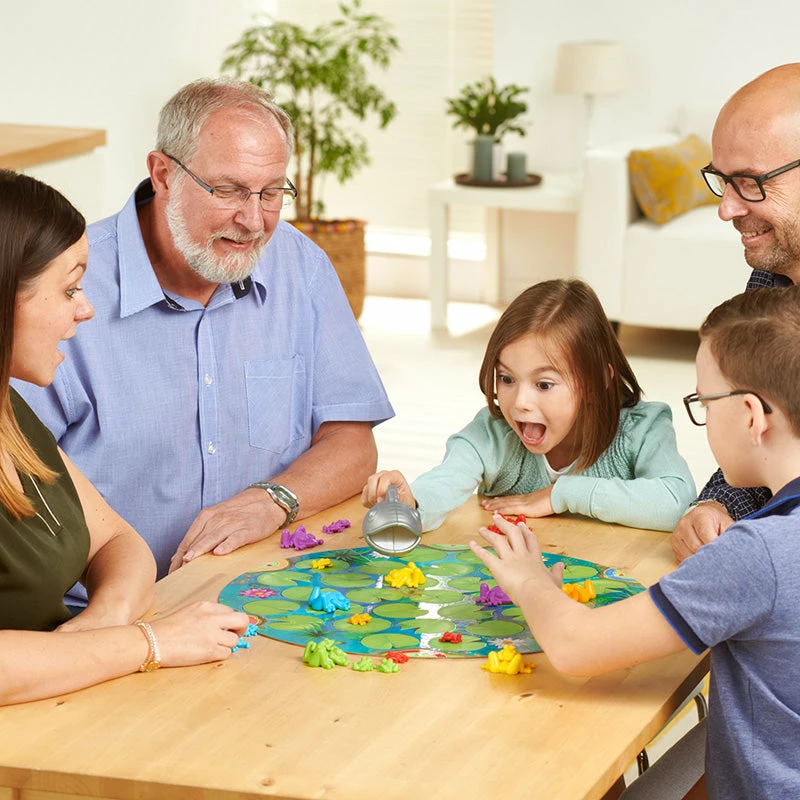 Froggit Multi Level Family Game Smart Games Froggit Multi Level Family Game -Le Toy Van Shop