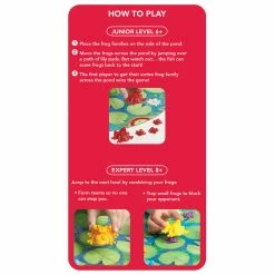 Smart Games Froggit Multi Level Family Game 2 Smart Games Froggit Multi Level Family Game -Le Toy Van Shop SGM501 3 800x800 crop center