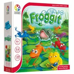 Smart Games Froggit Multi Level Family Game