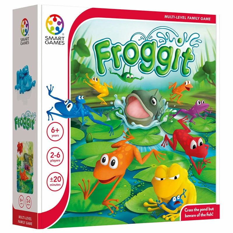 Froggit Multi Level Family Game Smart Games Froggit Multi Level Family Game -Le Toy Van Shop