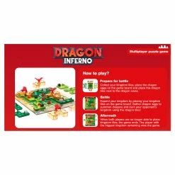 Smart Games Dragon Inferno Strategy Game -Le Toy Van Shop SGM505 6 800x800 crop center