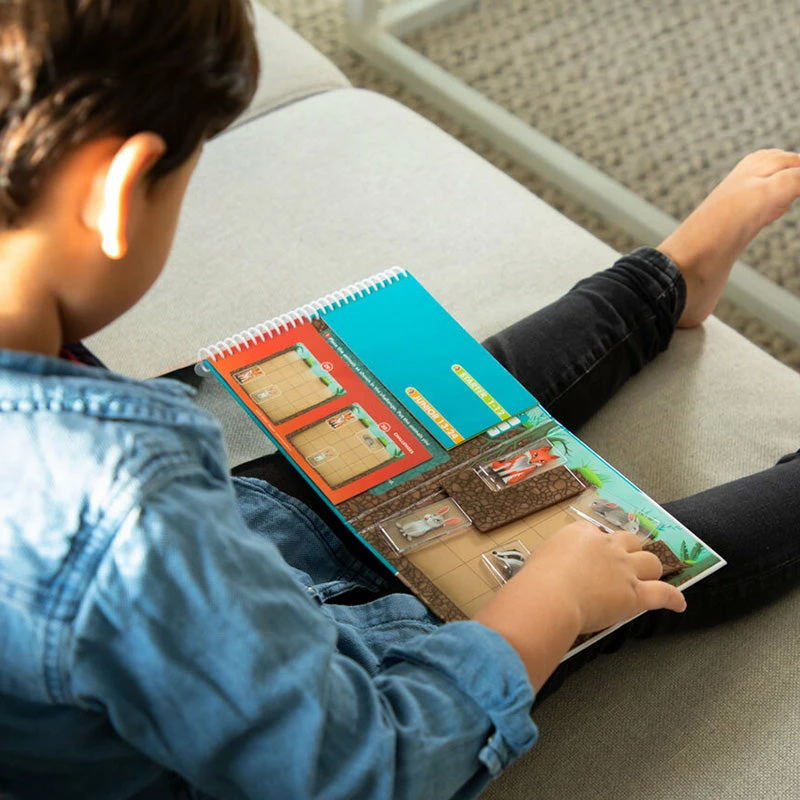 Down The Rabbit Hole Magnetic Travel Game Smart Games Down The Rabbit Hole Magnetic Travel Game -Le Toy Van Shop SGT290