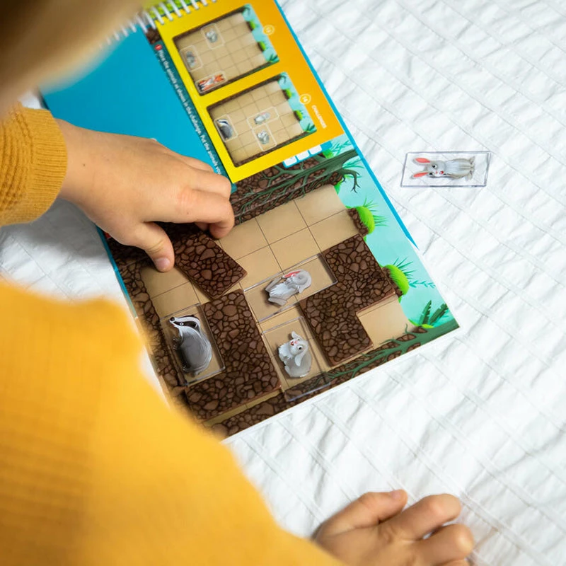 Down The Rabbit Hole Magnetic Travel Game Smart Games Down The Rabbit Hole Magnetic Travel Game -Le Toy Van Shop SGT290