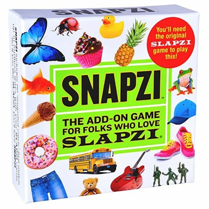 Carma Games Snapzi Add On - For The Game Slapzi 1 Carma Games Snapzi Add On - For The Game Slapzi