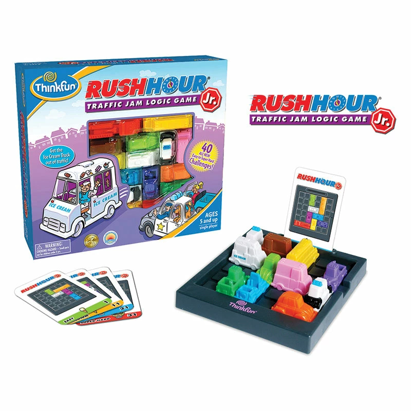 Rush Hour Junior Game Thinkfun Rush Hour Junior Game -Le Toy Van Shop