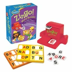 Thinkfun Zingo! Word Builder Game *