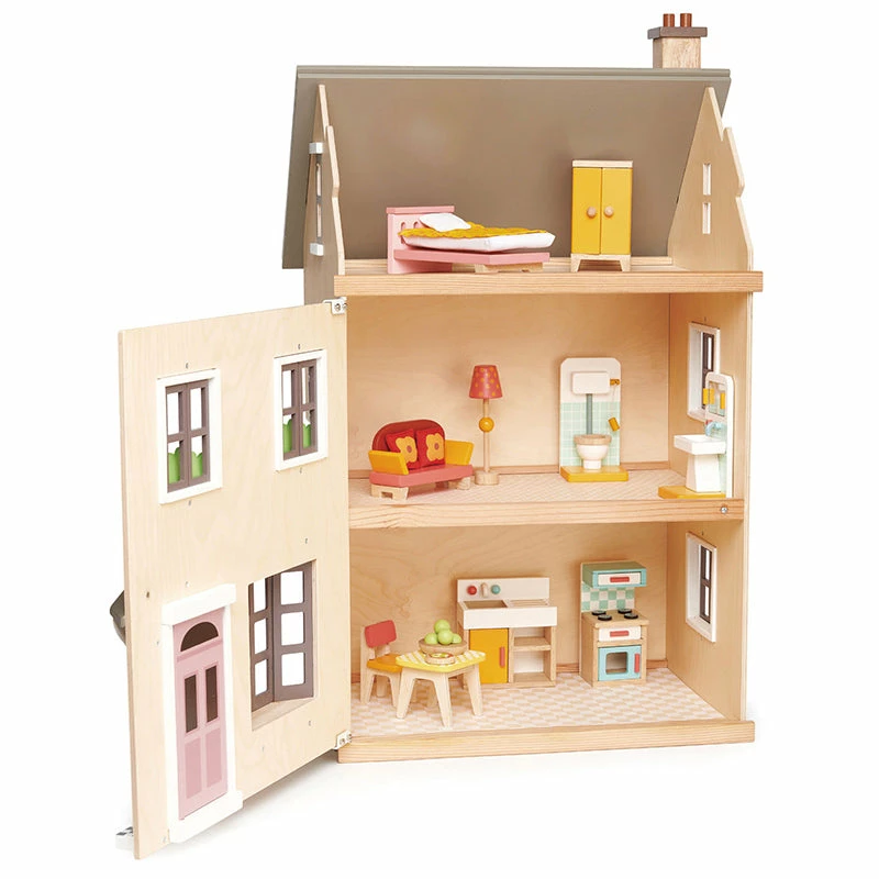 Foxtail Villa Doll House Tender Leaf Toys Foxtail Villa Doll House -Le Toy Van Shop