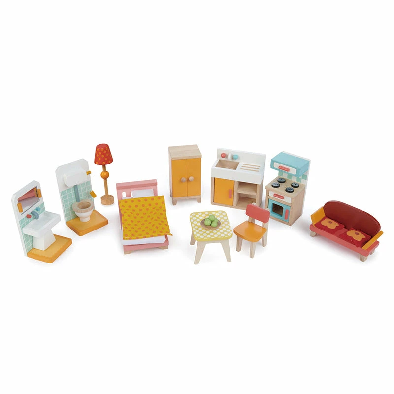 Foxtail Villa Doll House Tender Leaf Toys Foxtail Villa Doll House -Le Toy Van Shop