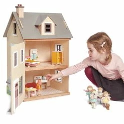 Tender Leaf Toys Foxtail Villa Doll House 3 Tender Leaf Toys Foxtail Villa Doll House -Le Toy Van Shop TL8124 3 800x800 crop center