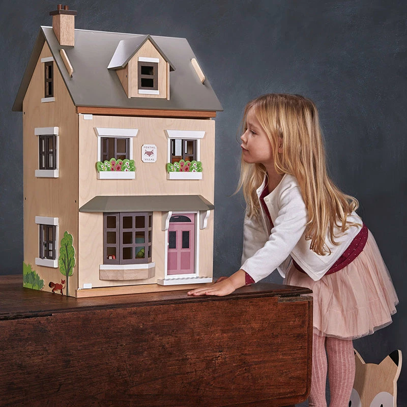 Foxtail Villa Doll House Tender Leaf Toys Foxtail Villa Doll House -Le Toy Van Shop