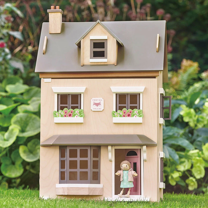 Foxtail Villa Doll House Tender Leaf Toys Foxtail Villa Doll House -Le Toy Van Shop