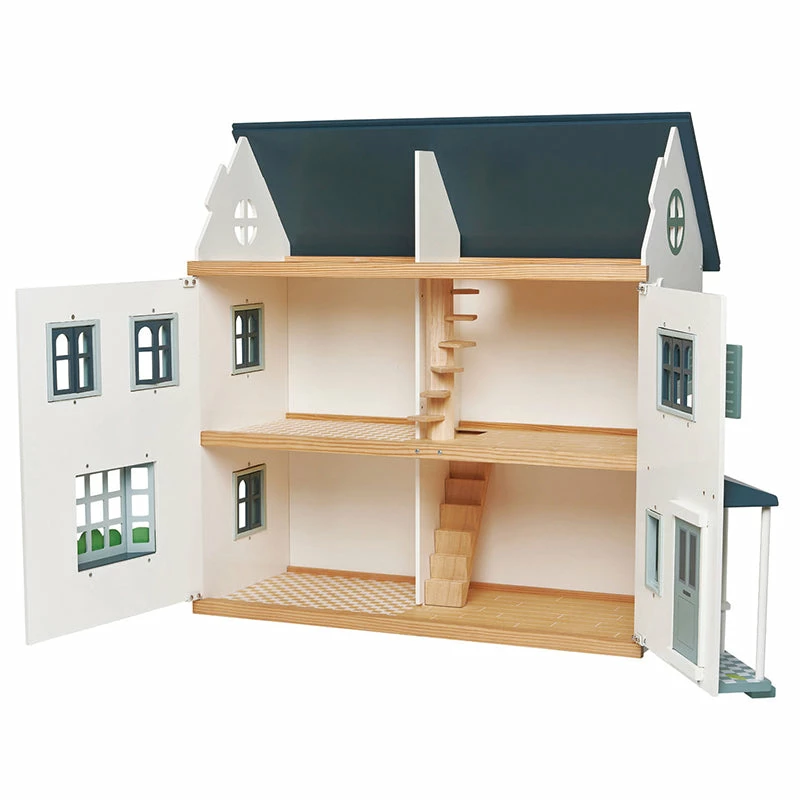 Tender Leaf Toys Dovetail Doll House 2 Tender Leaf Toys Dovetail Doll House - Image 2