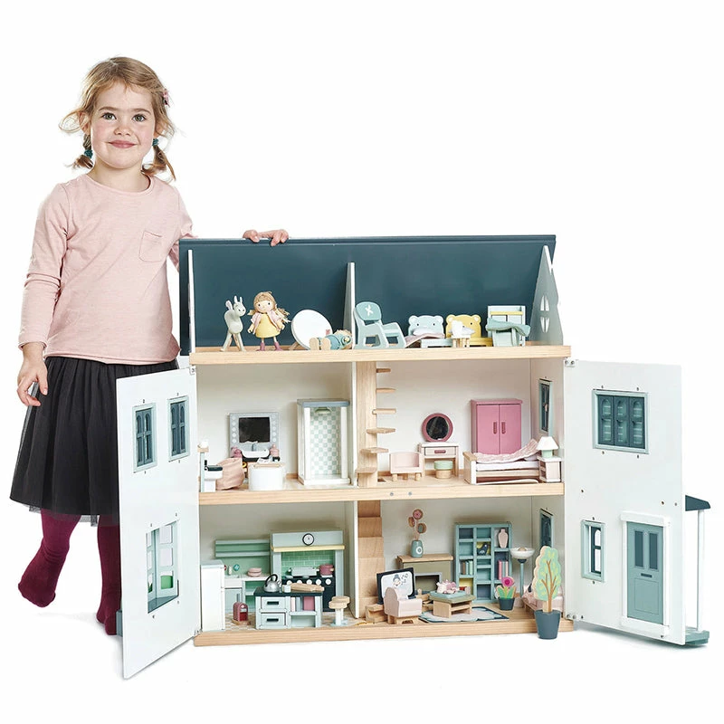 Tender Leaf Toys Dovetail Doll House 3 Tender Leaf Toys Dovetail Doll House - Image 3