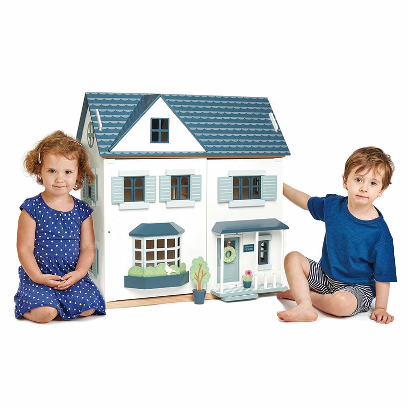 Tender Leaf Toys Dovetail Doll House 4 Tender Leaf Toys Dovetail Doll House - Image 4