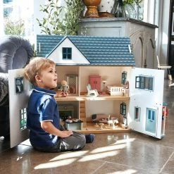 Tender Leaf Toys Dovetail Doll House 11 Tender Leaf Toys Dovetail Doll House -Le Toy Van Shop TL8125 8 800x800 crop center