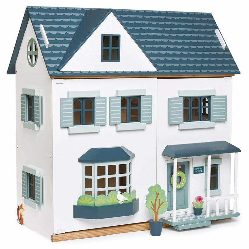 Tender Leaf Toys Dovetail Doll House 1 Tender Leaf Toys Dovetail Doll House