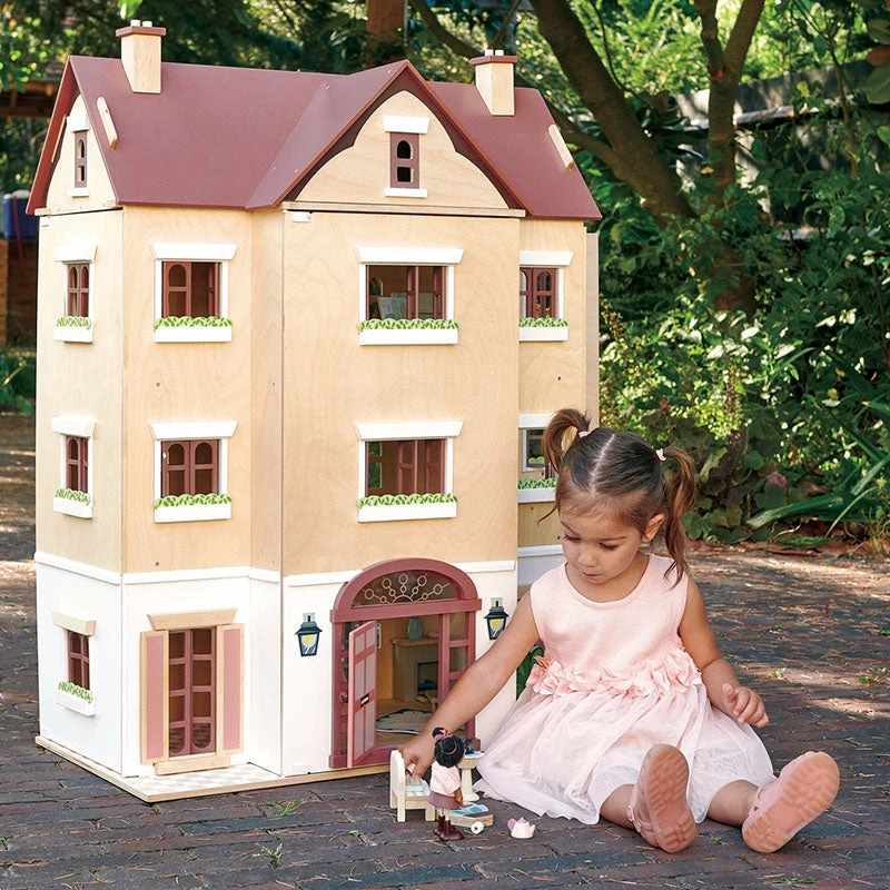 Tender Leaf Toys Fantail Hall Doll House 3 Tender Leaf Toys Fantail Hall Doll House - Image 3